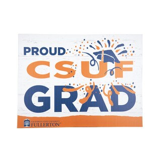 Proud Grad 18 x 24 Lawn Sign